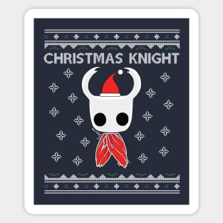 Christmas Hollow Knight Knit Sticker